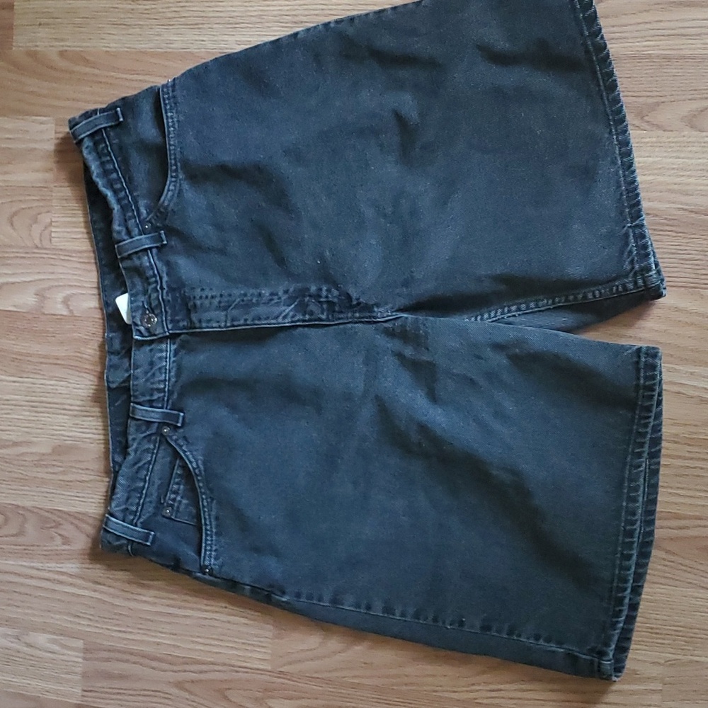 Levi's denim shorts final price